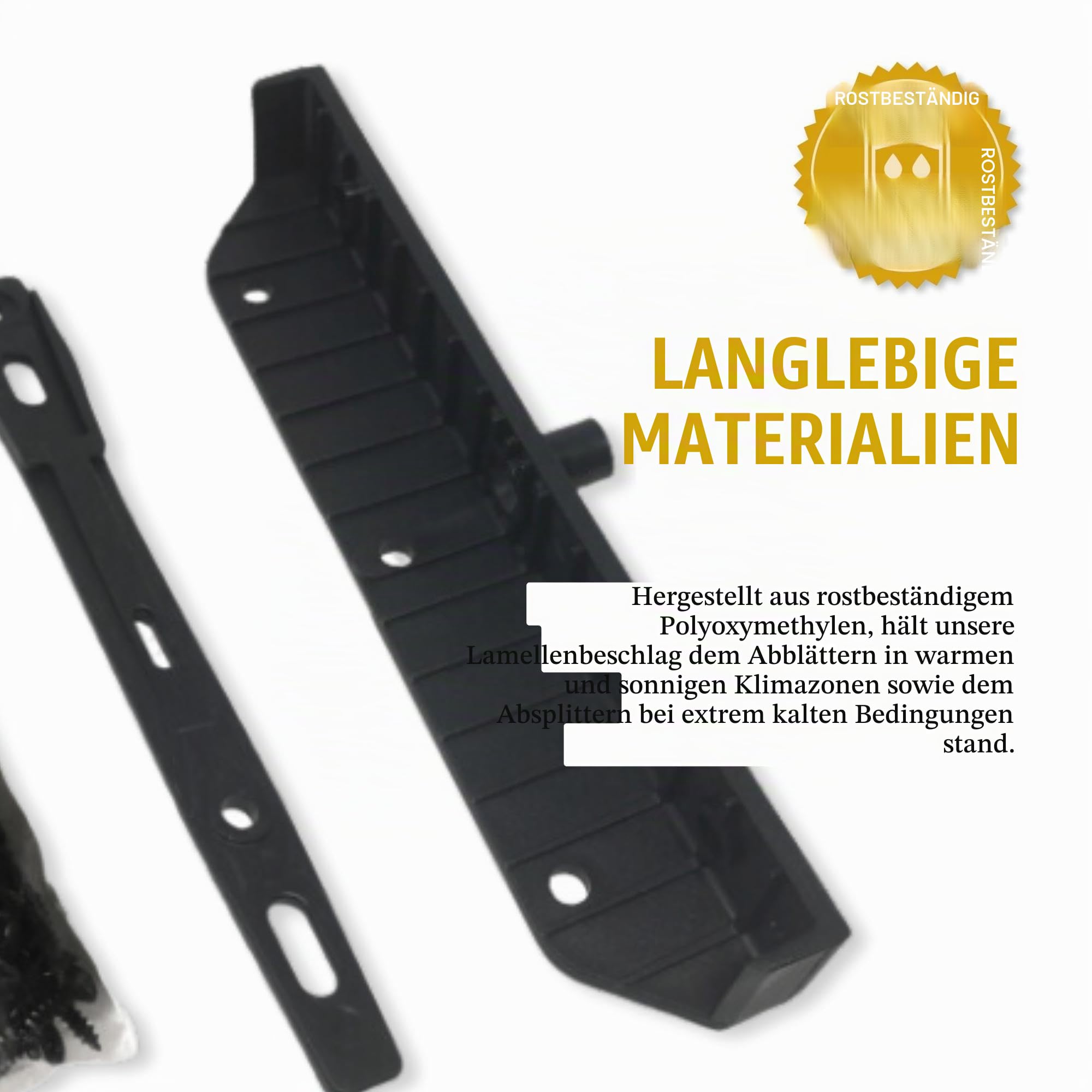 Nuvo Iron LSB48 Hardware-System für bis zu 11 Bretter, schwarz