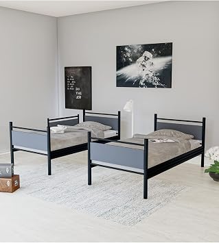 Gm 128 Star AhŞap Metal Ranza Sİyah-antrasİt Grİ