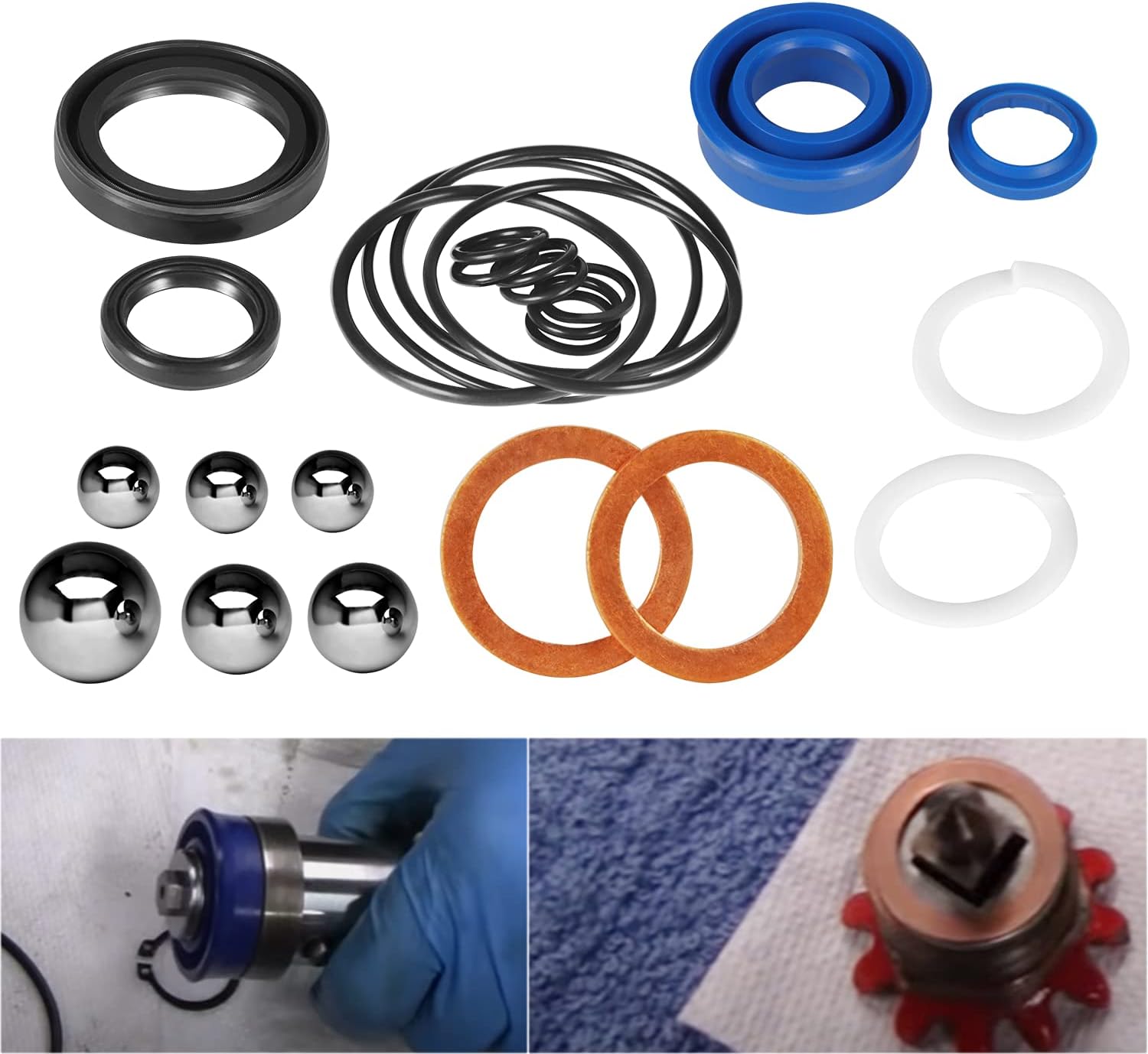 Seal Repair Kit 2 Ton AM200F Matco Floor Jack tillescenter Accessories