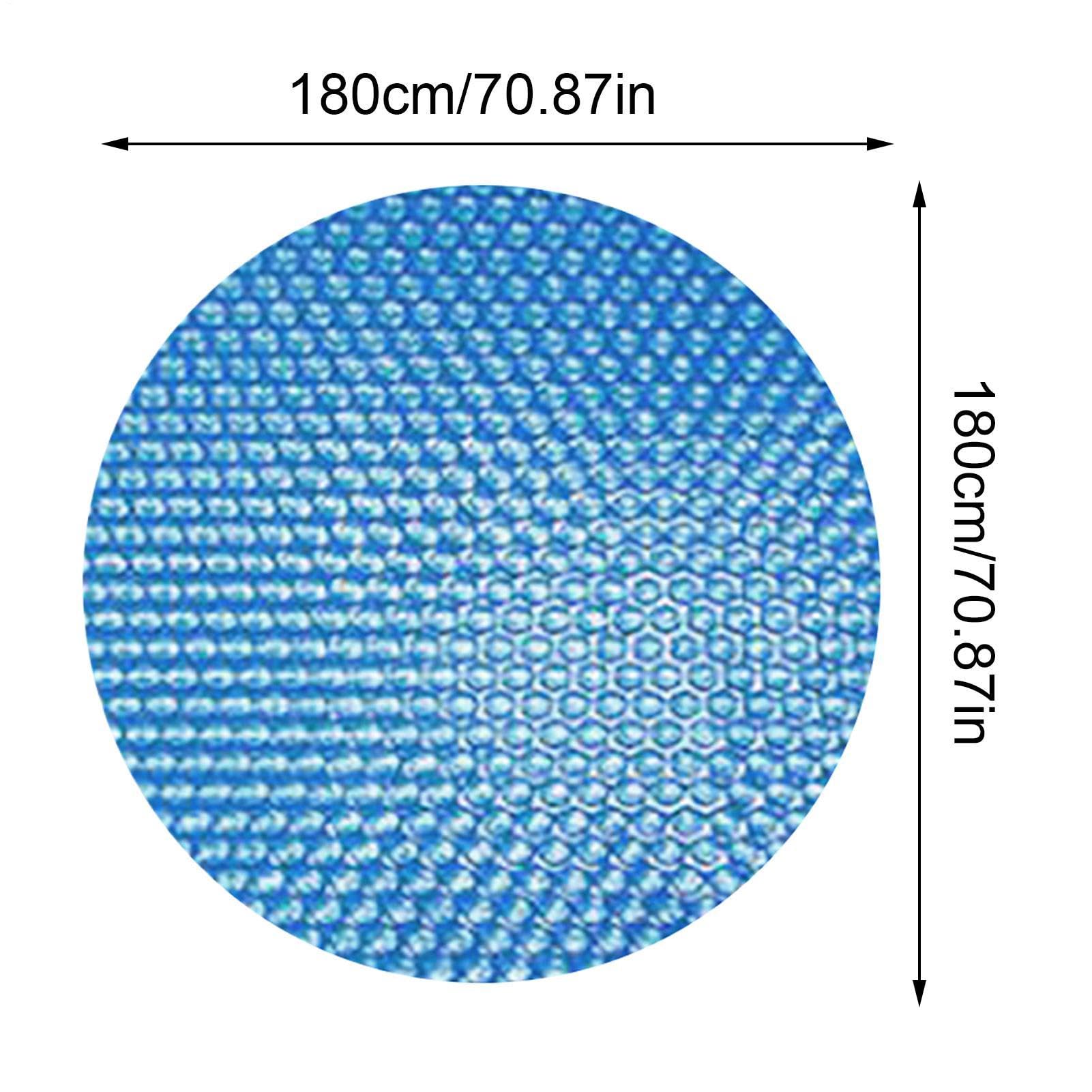 Cubierta para piscina, resistente al desgarro, aislamiento térmico