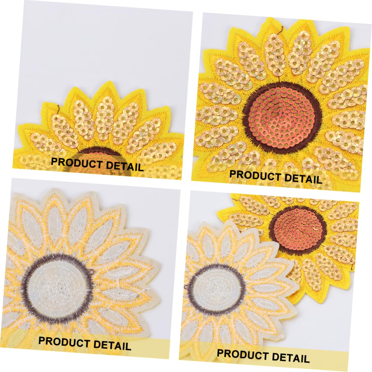 Operitacx 36pezzi Toppe Ricamate Patches Termoadesivi Per Abbigliamento e Accessori Per Riparazioni e Decorazioni Jeans Camicie e Borse
