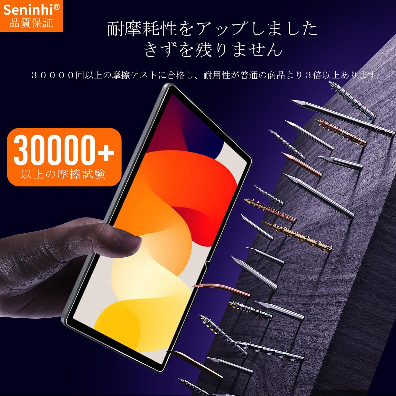 Redmi Pad SE(11インチ•グラファイトグレー)+純正強化保護フィルム Amazon | 対応 XiaoMi Redmi Pad SE 11インチ ガラスフィルム