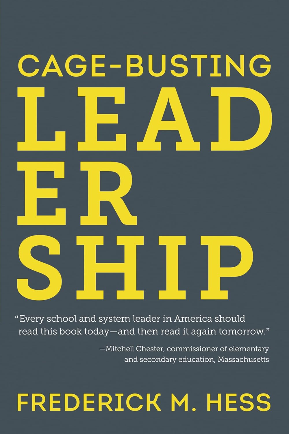 Cage-Busting Leadership (Educational Innovations Series)