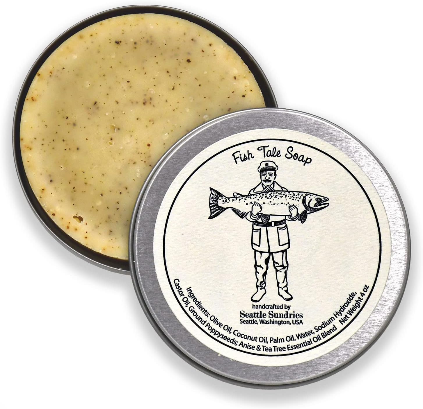 Fish Tale Soap