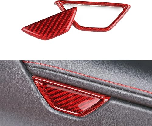 FXETRNL Real Carbon Fiber Gear Shift Armrest Switch Covers - for Corvette C8 202