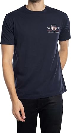 GANT Mens Regular Archive Shield T-Shirt