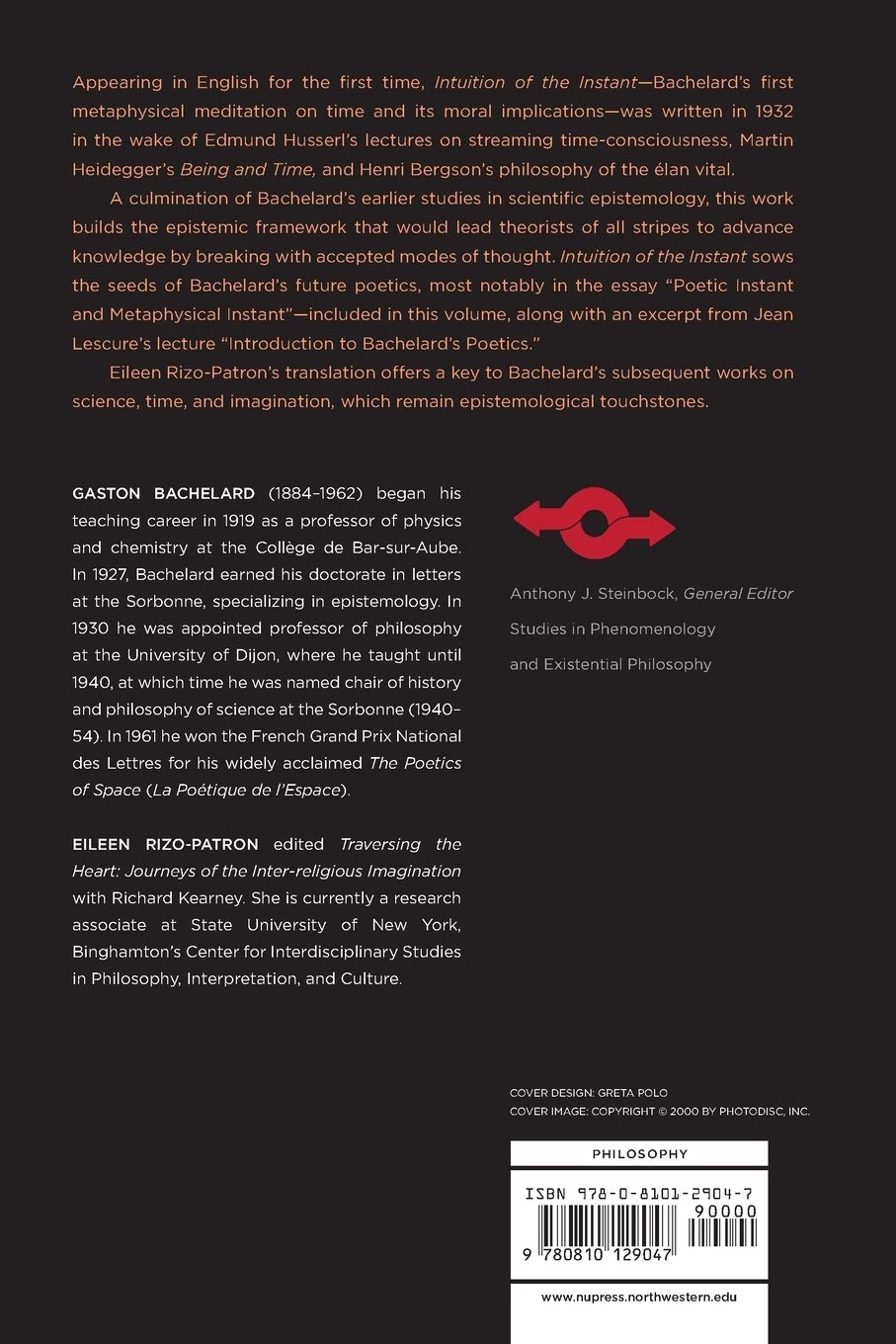 Intuition of the Instant (Studies in Phenomenology and Existential Philosophy)