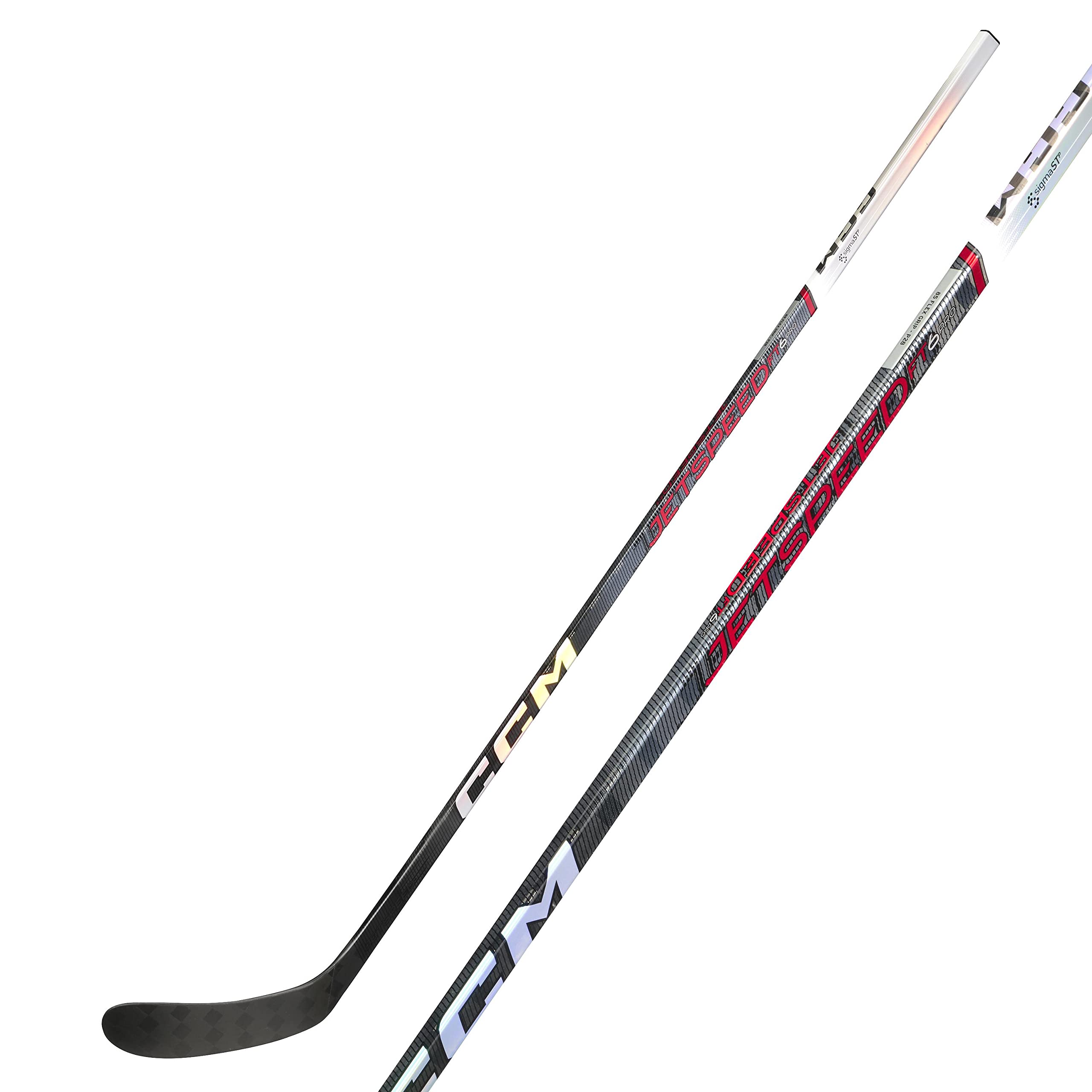 CCM FT6 Hockey Stick P28 Jetspeed Ice PRO Junior JETSPEED Right 