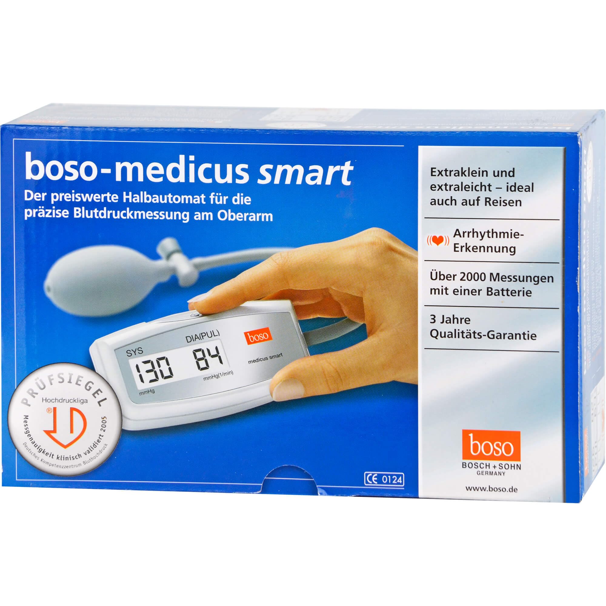boso-medicus smart Blutdruckmessgerät, 1 pzas Dispositivo