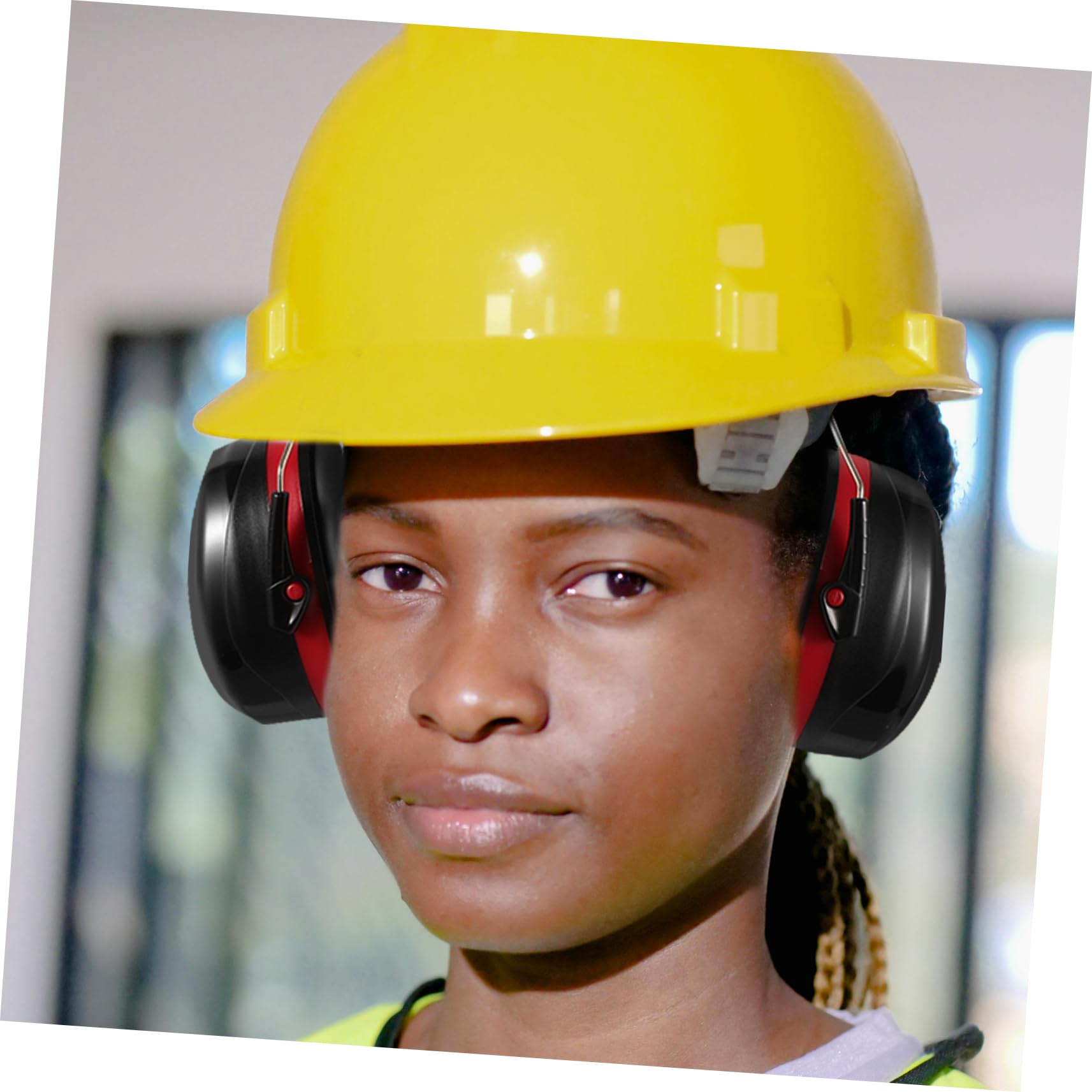 Veemoon 2pezzi Cuffie Antirumore Professionali Per Earmuff Regolabili Per Protezione Faticosi Per Officina Riduzione Del