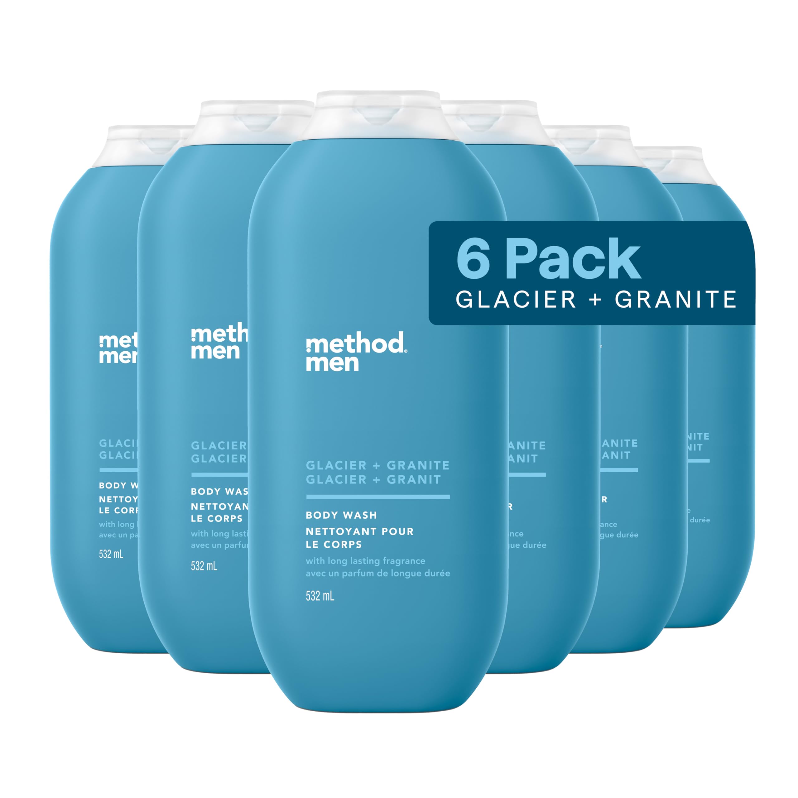 Method Mens Body Wash, Shower Gel and Body Soap that Revitalises