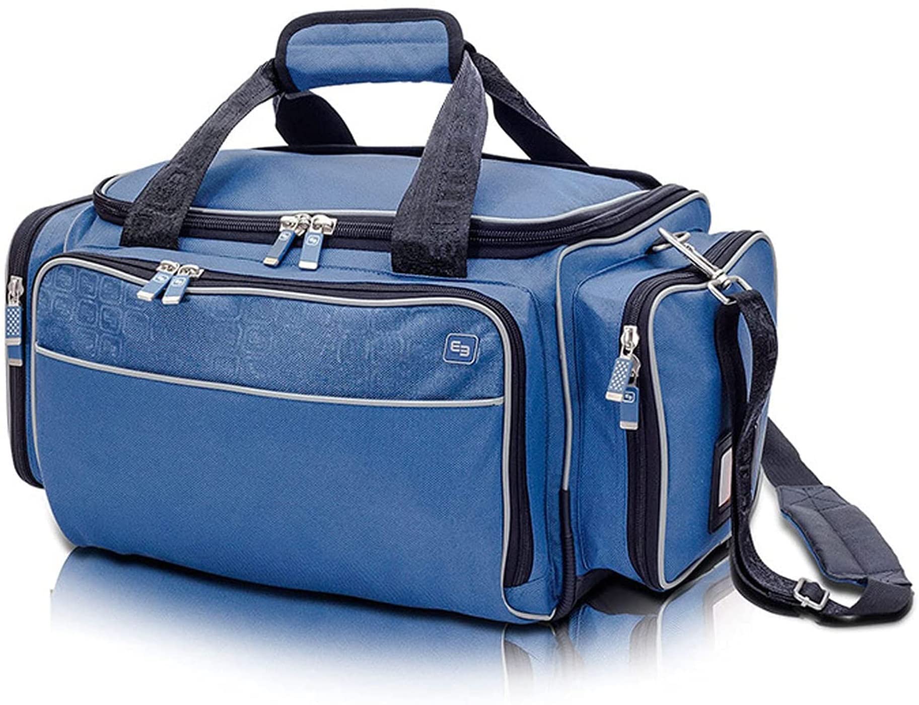 Kit di Pronto Soccorso di Grande capacità, Vuoto, Borsa per Forniture mediche per situazioni di Emergenza e Sopravvivenza, Ideale per Auto, Camion, Campeggio, Escursionismo, Viaggi, Sport