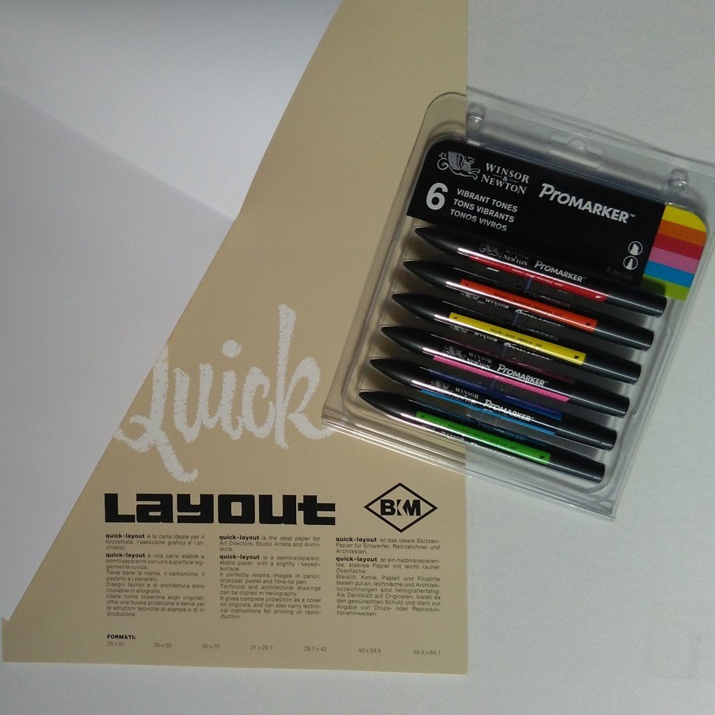 Bloc layout Quick (25 x 35)