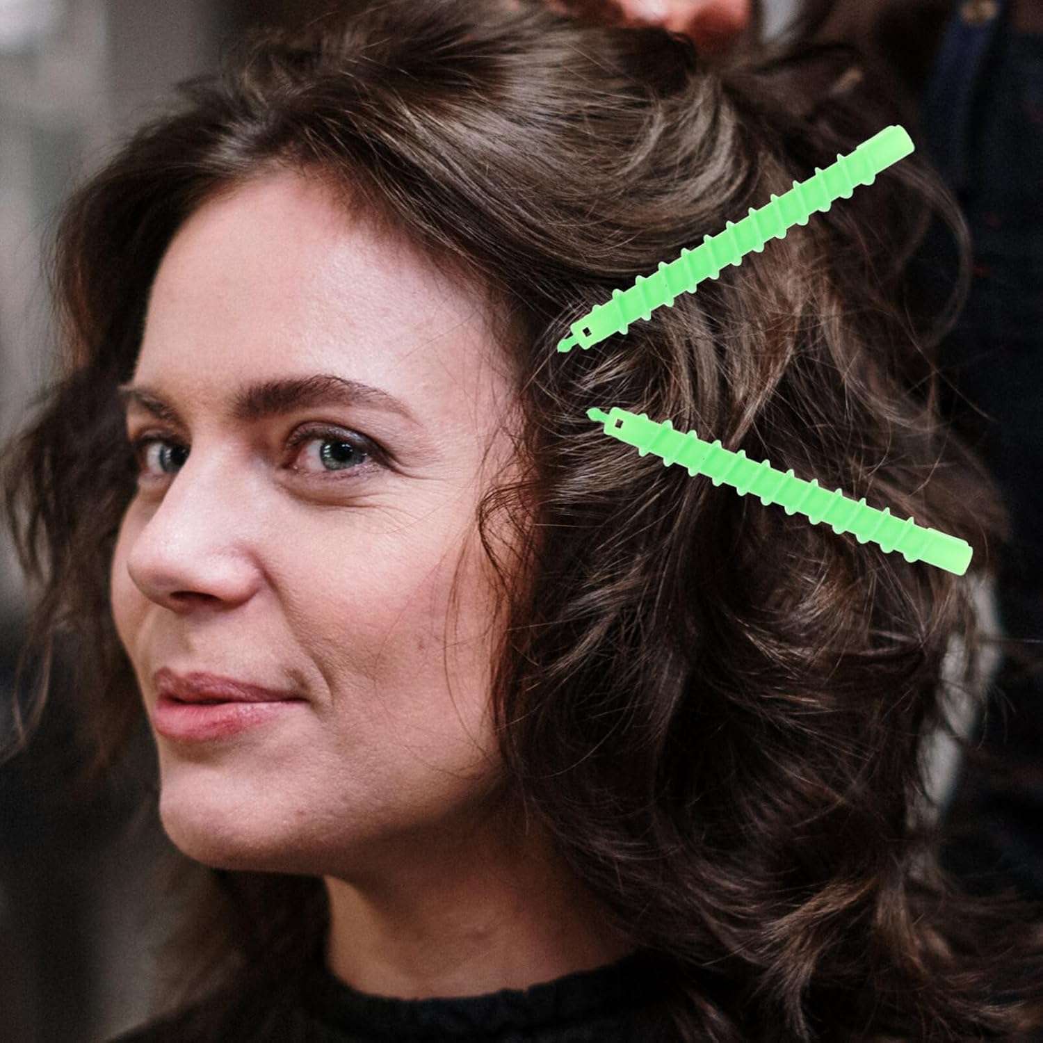 minkissy 100pcs Spiral Hair Perm Rods for Styling Curls Multi-functional Perming Tools for Hairdressing for Hair Salon Use