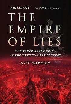 Empire of Lies: The Truth about China in the Twenty-First Century Empire of Lies: The Truth about China in the Twenty-First Century book cover