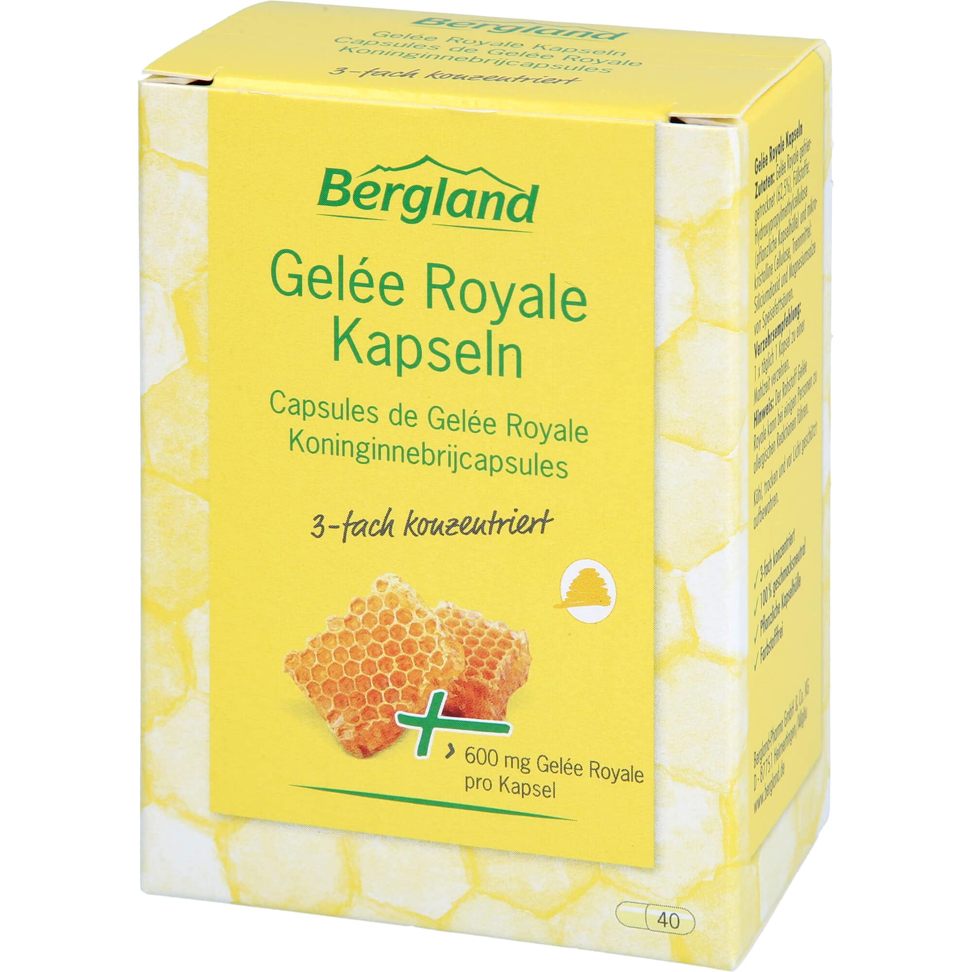 Gelee Royale Kapseln