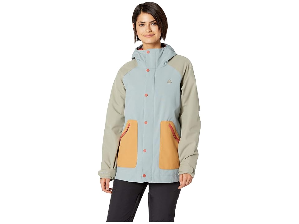 

Burton Eastfall Jacket (Abyss/Hawk/Camel) Women's Coat