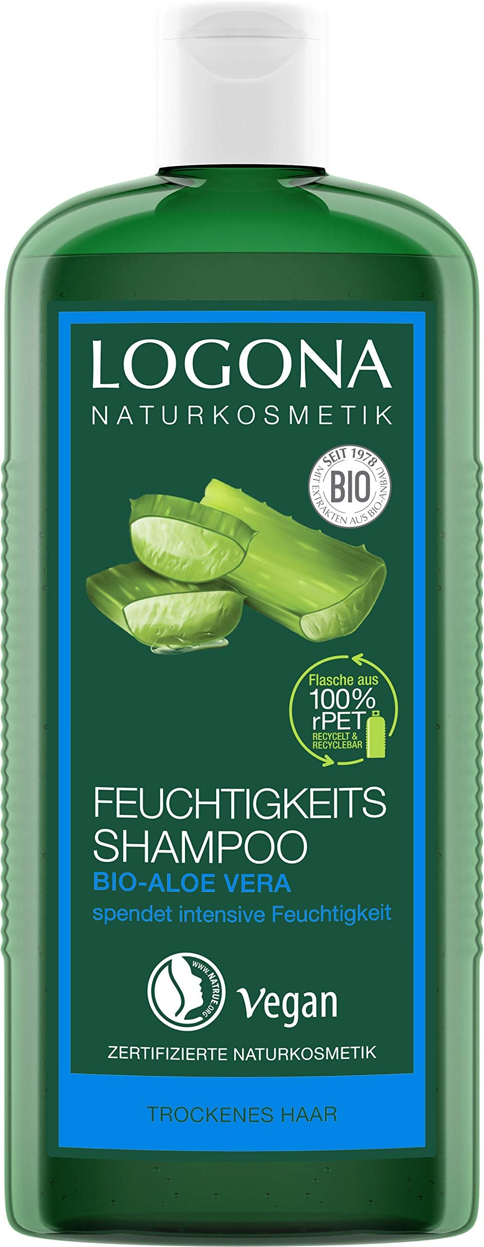 Organic Aloe Vera Moisturising Shampoo