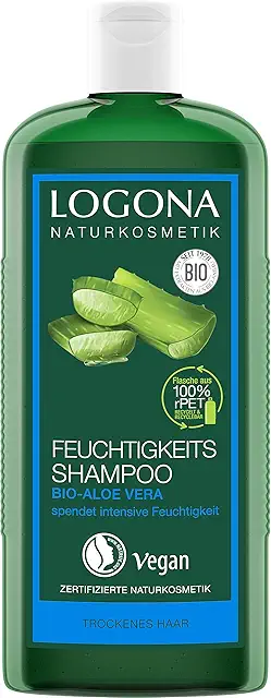 Shampoo Idratante Aloe Vera per Capelli Secchi - LOGONA Naturkosmetik