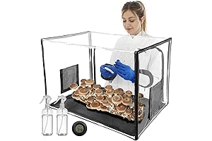 Mushroom Growing Essential: Mono Tub for Optimal Mushroom Cultivation (32*20*20 Inch)