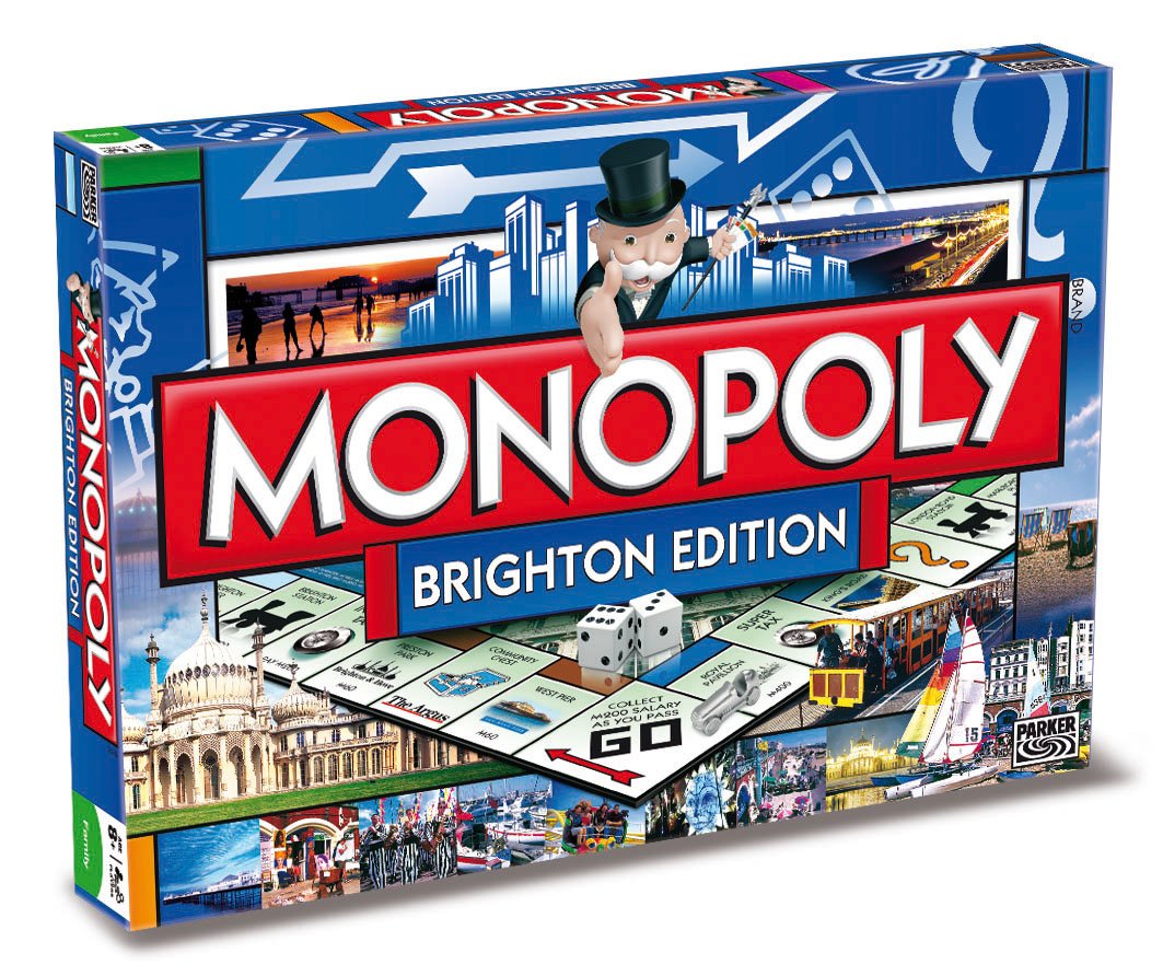 Buy Brighton & Hove Monopoly Board Game Online at desertcartINDIA