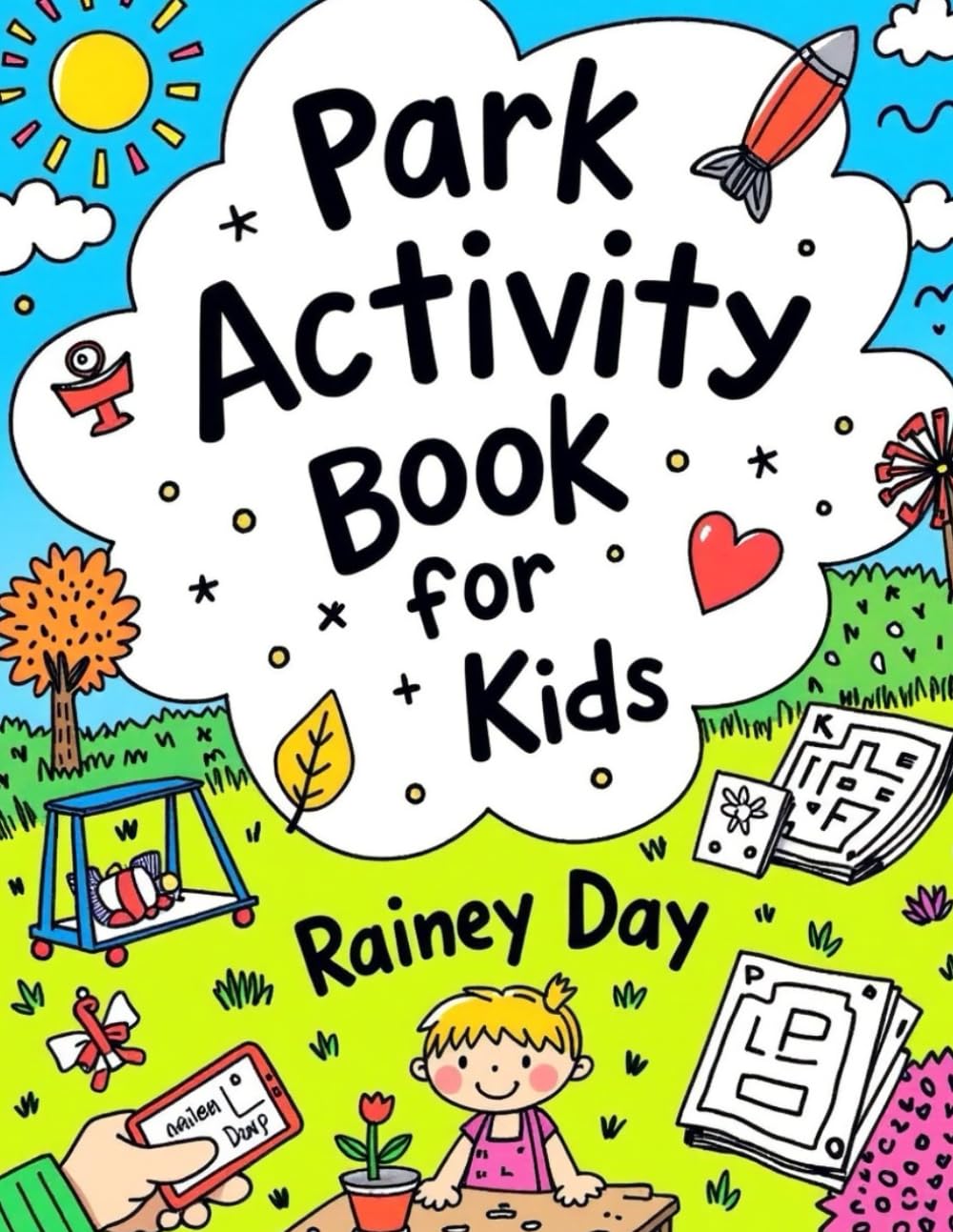 Park Activity Book for Kids: A fun and educational playbook all about what you will find at the Park