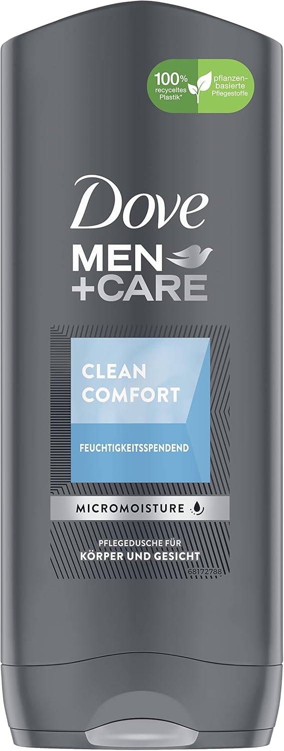 Dove Men+Care 3in1 shower gel Clean Comfort XXL shower gel for body