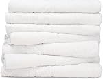 Serviettes de bain ZUPERIA 7 pièces - 30" x 54" - Serviettes de bain grandes ultra douces 100 % coton - Hautement absorbantes pour salle de bain, piscine, gymnase, spa et utilisation à l'hôtel (variété de couleurs)