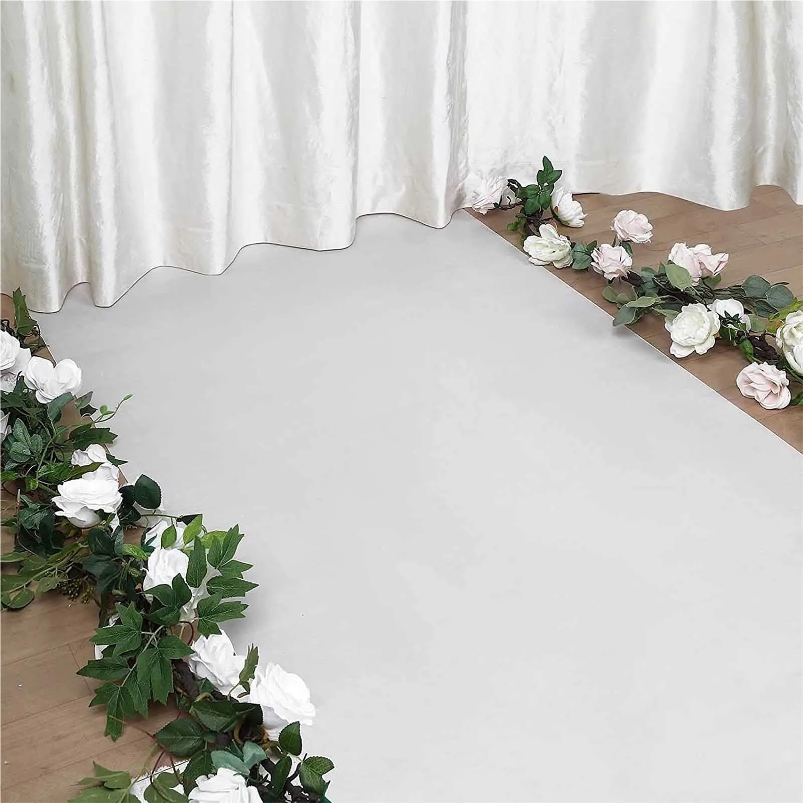 Hochzeitsteppich Weiß Rot Hochzeit Teppich Hotel Runway Vorschlag Party Dekoration