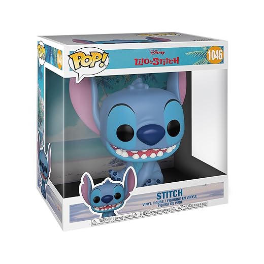 En Oferta Funko 55618 Pop Jumbo Lilo And Stitch- Stitch