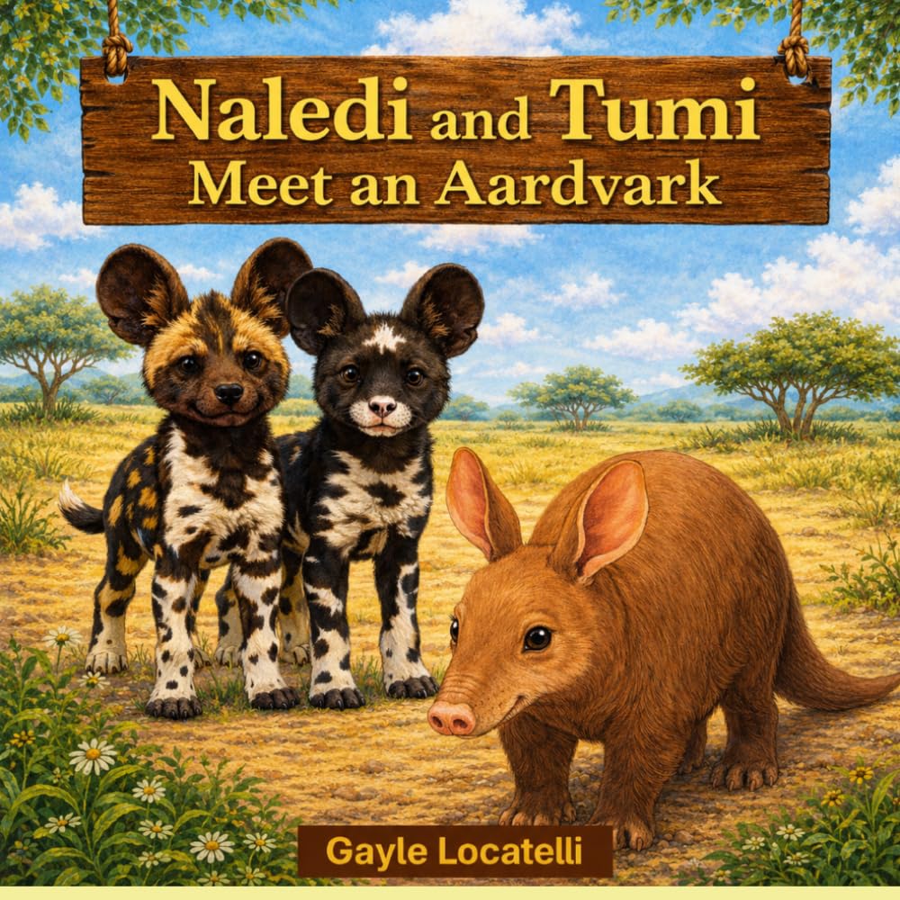 Naledi and Tumi Meet an Aardvark: 1 (The Adventures of Naledi and Tumi)