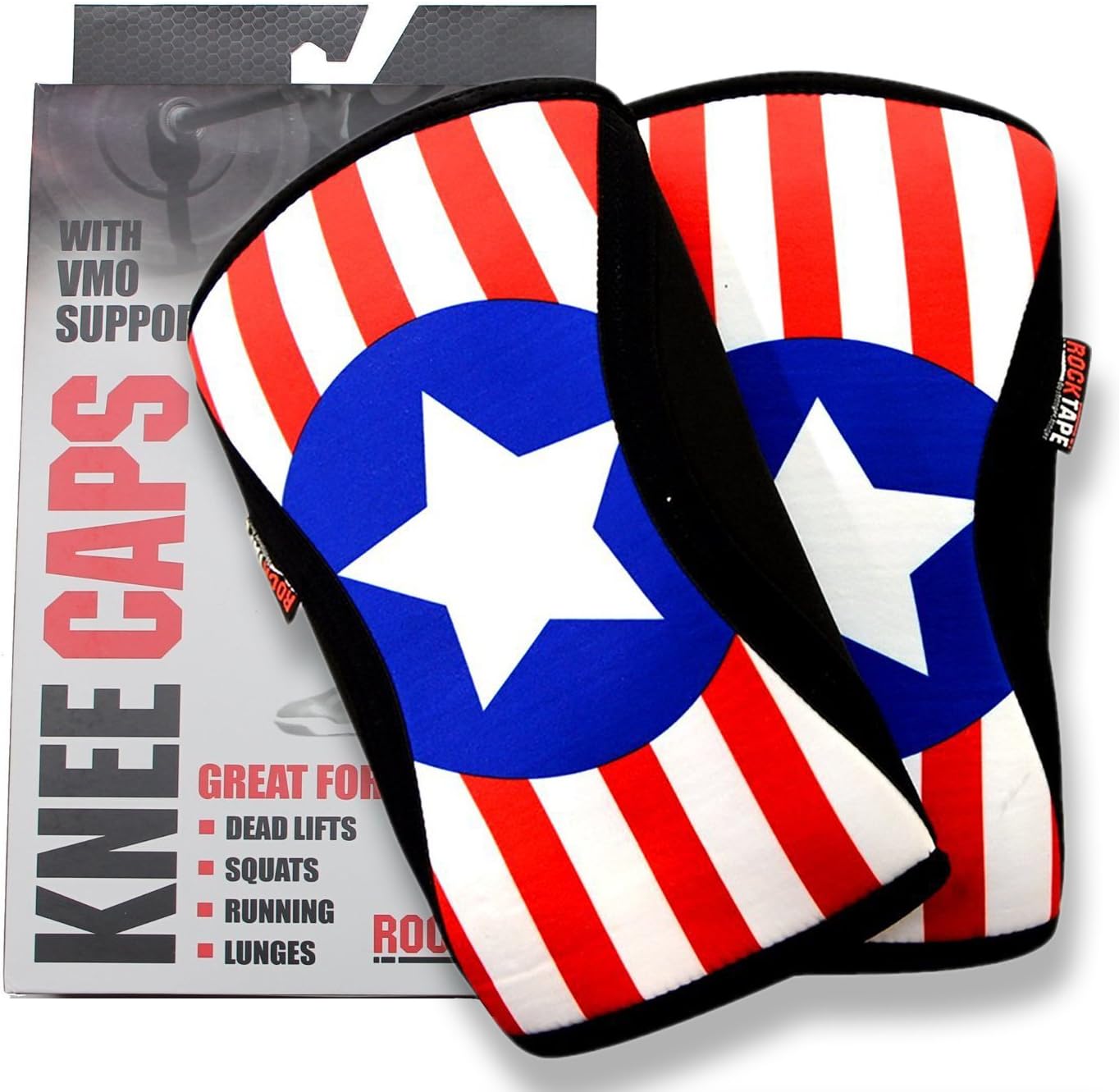 RockTape Assassins 5mm Knee Sleeves (2 Sleeves)