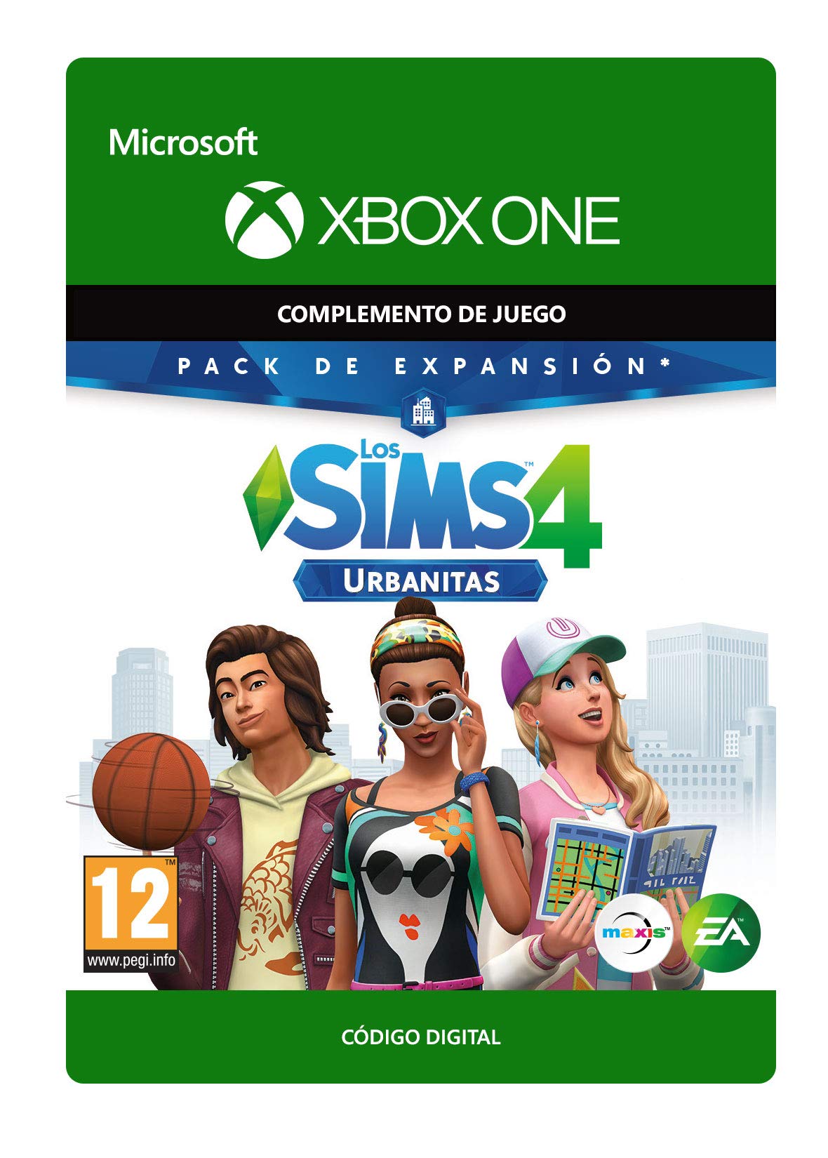 THE SIMS 4 BUNDLE (SEASONS; JUNGLE ADVENTURE; SPOOKY STUFF) - Xbox One – Código de descarga — view 44