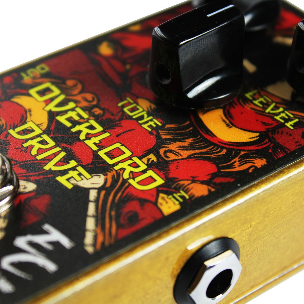 Amazon.co.jp: EC Custom Shop エフェクター オーヴァーロードドライブ