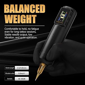 Amazon.com: Ambition Ninja Max V2 Tattoo Gun Wireless Tattoo