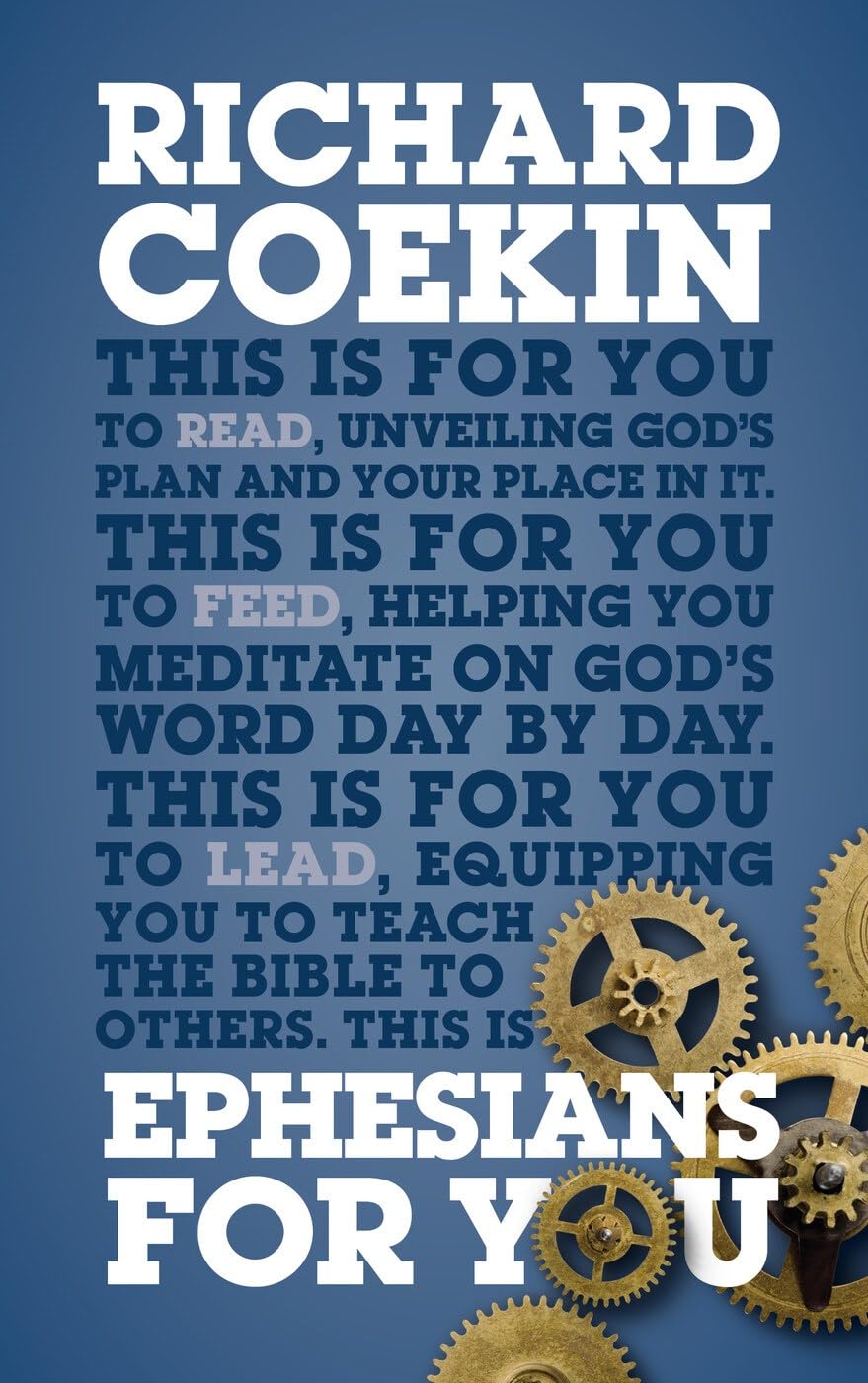 Ephesians For You by Richard Coekin (Paperback Book)