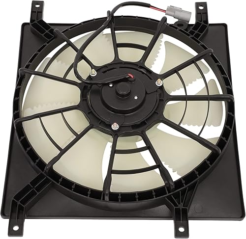 Miniatura 3 de OCPTY Ventilador de radiador apto para 2007-2013 para Suzuki SX4  2012 para Suzuki para SX4 Crossover, reemplaza el ventilador de refrigeración