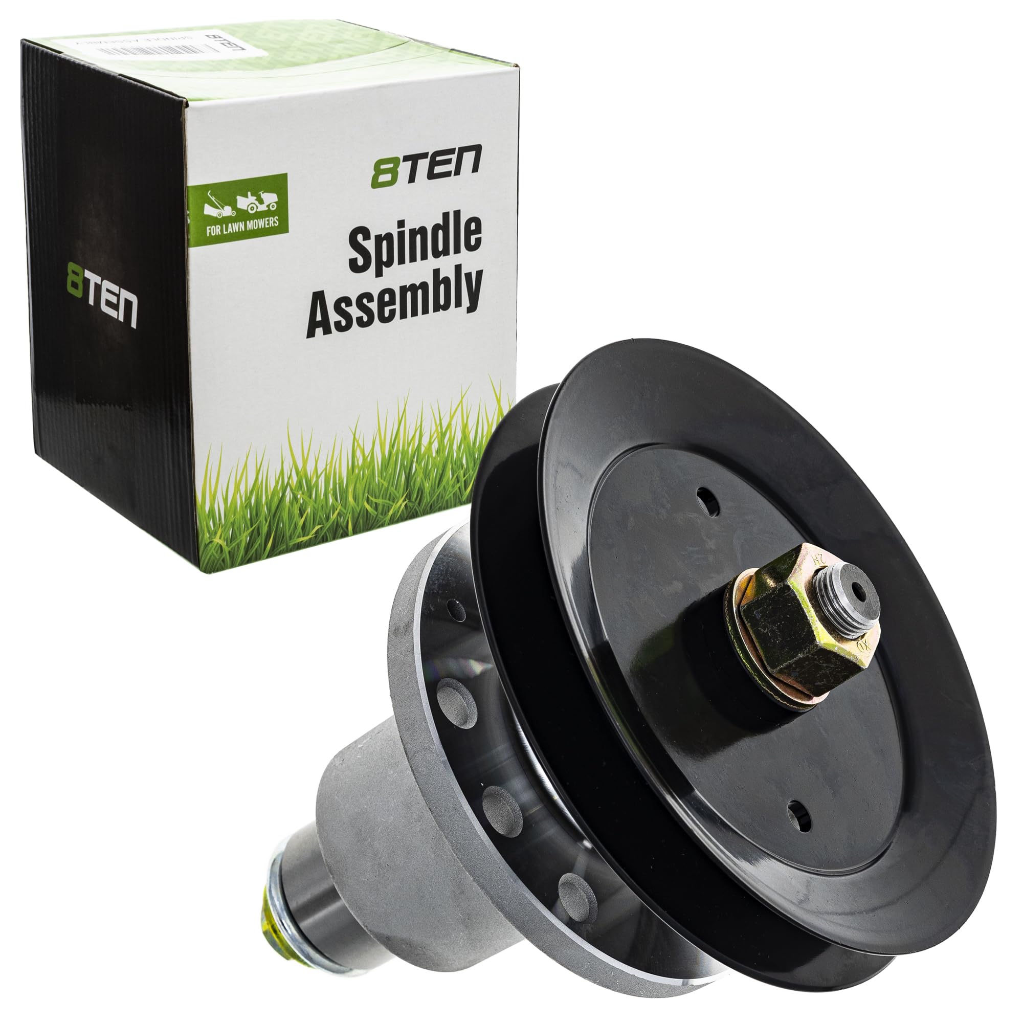 まーページ Amazon.com : 8TEN Mower Spindle for Exmark Lazer Z CT HP 52-Inch