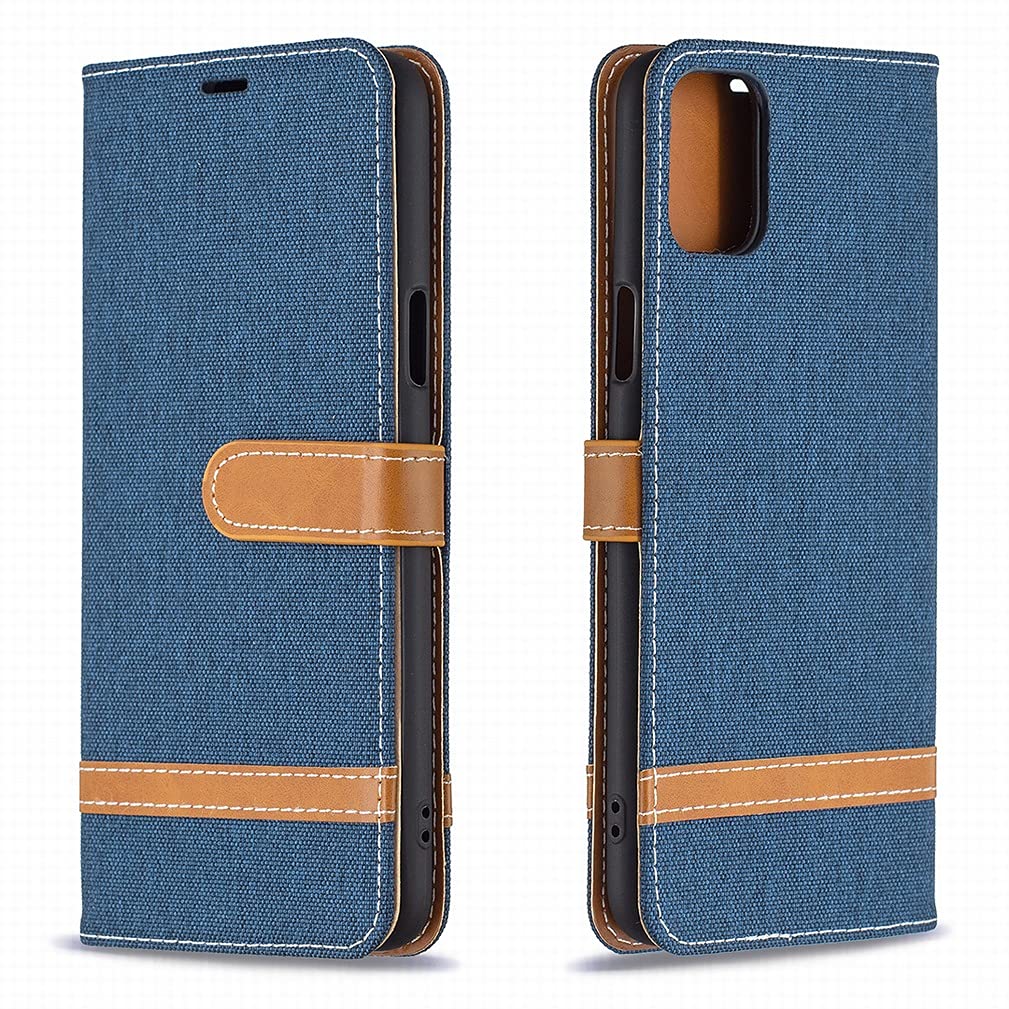 Fatcatparadise Cover per LG K42 / K52, Flip Caso in PU Pelle Case Cover Libro Portafoglio Protettiva Custodia con TPU Sottile Antiurto,[Kickstand][Slot per Schede][Chiusura Magnetica] (Verde