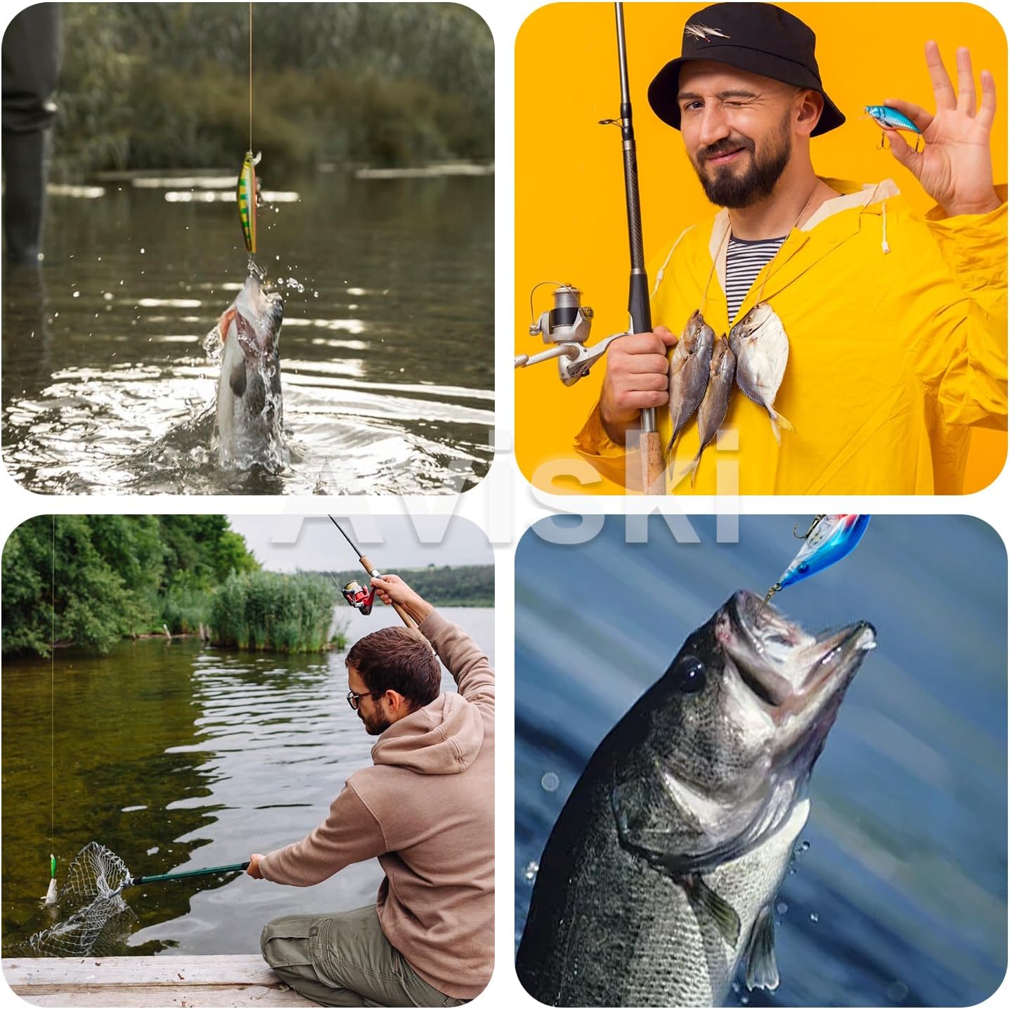 Christmas Advent Calendar 2025 Fishing, 12 Days Countdown Calendar for Adults, Christmas Gifts for Father, Grandfather