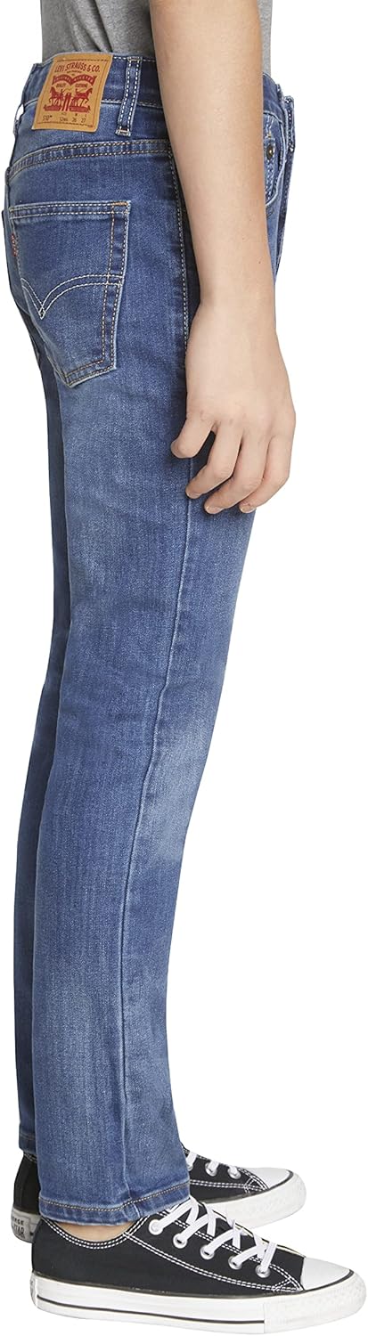 Levi's Boys 510 Skinny Fit Performance Jeans - Image 7