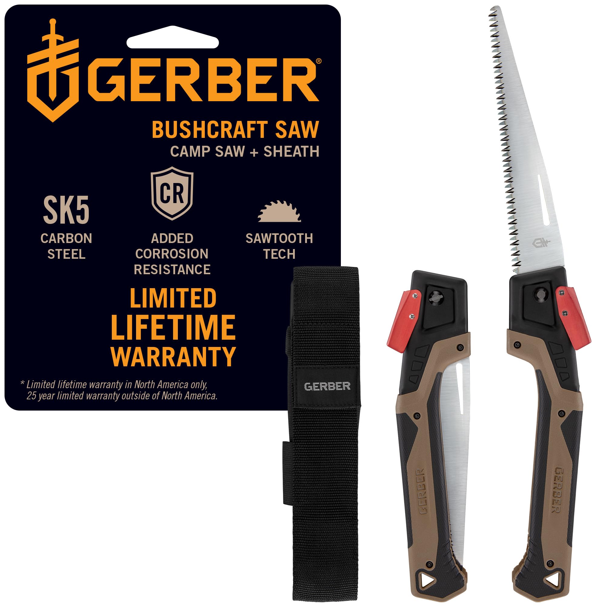 Gerber Buscraft Folding Saw