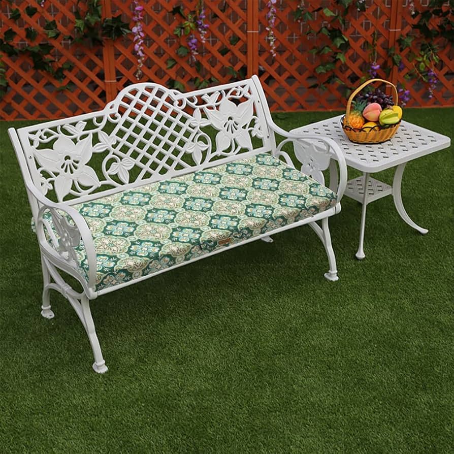 Amazon.com : FUNHOME Outdoor Bench Cushion 45 x 18 Inch
