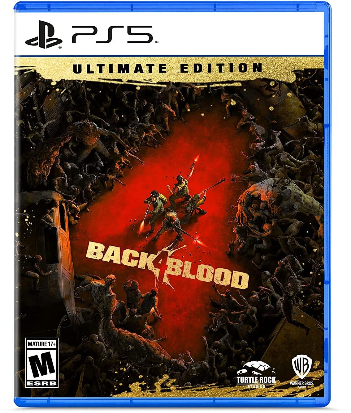 Amazon.com: Back 4 Blood Ultimate Edition - PlayStation 5 Ultimate ...
