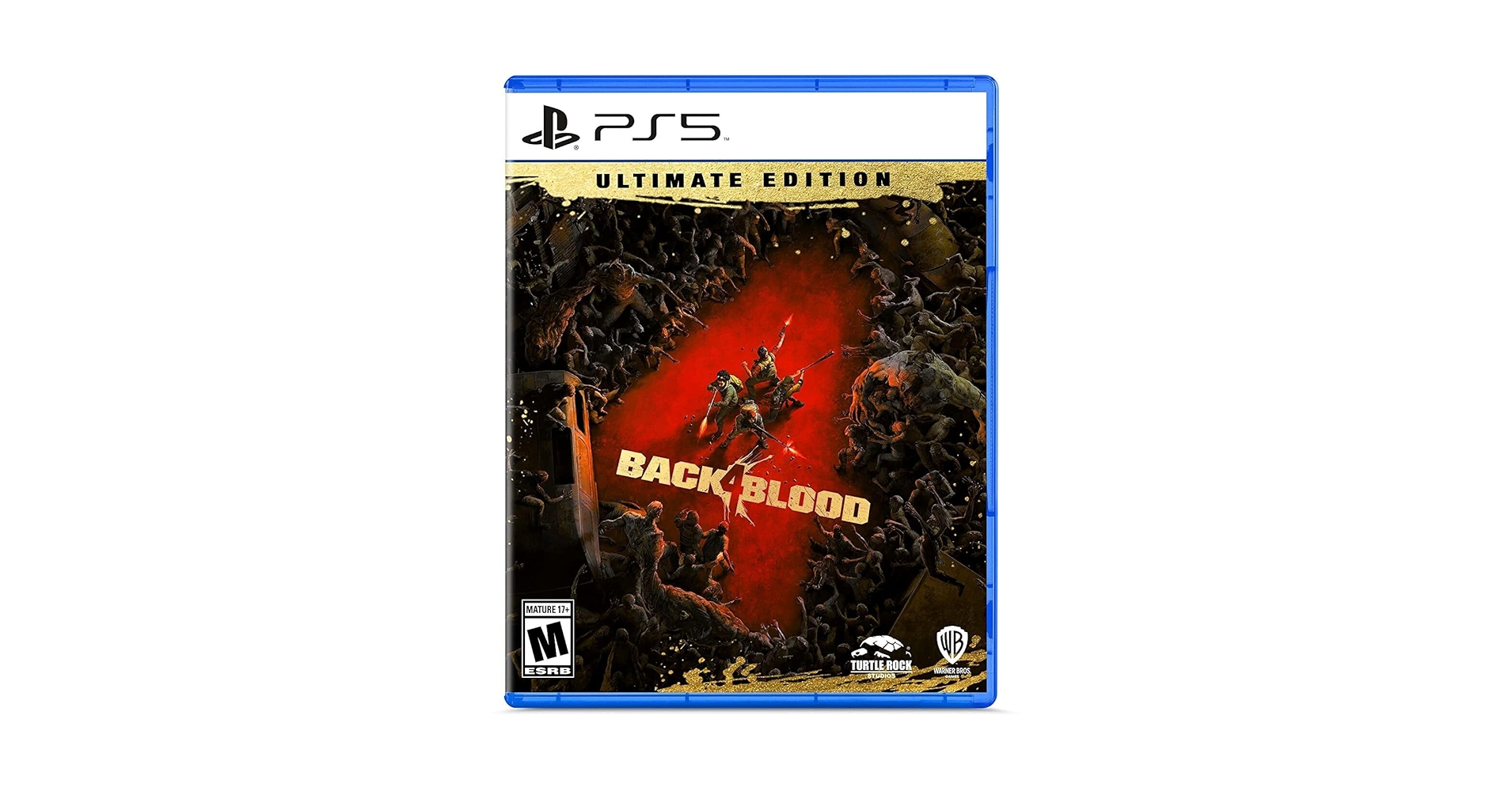 バック・フォー・ブラッド デラックス・エディション PS5 Amazon.com: Back 4 Blood Ultimate Edition - PlayStation 5