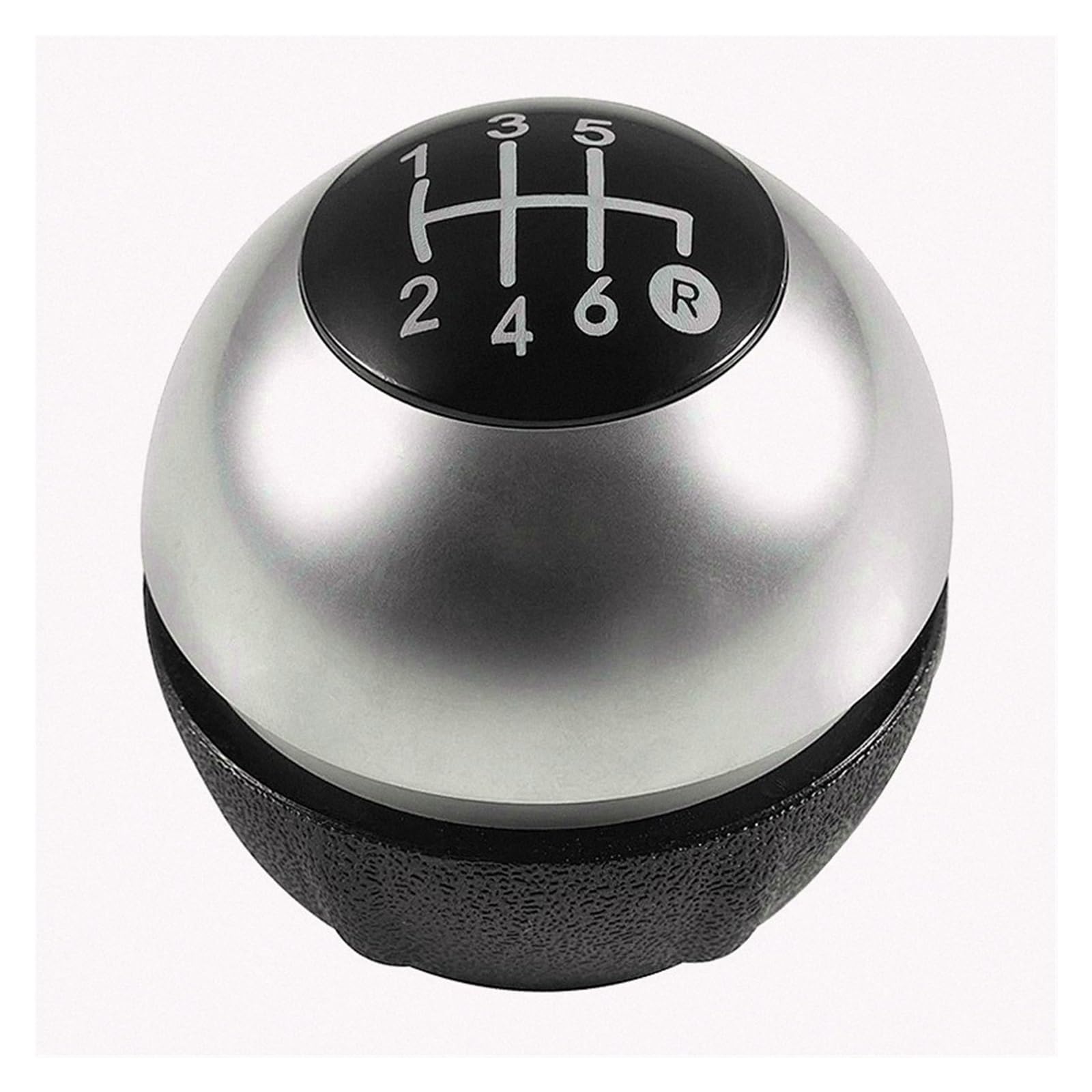 LVGVZTTGKM Sporty Gear Stick Knob for Fiat 500 500C 2007-2018