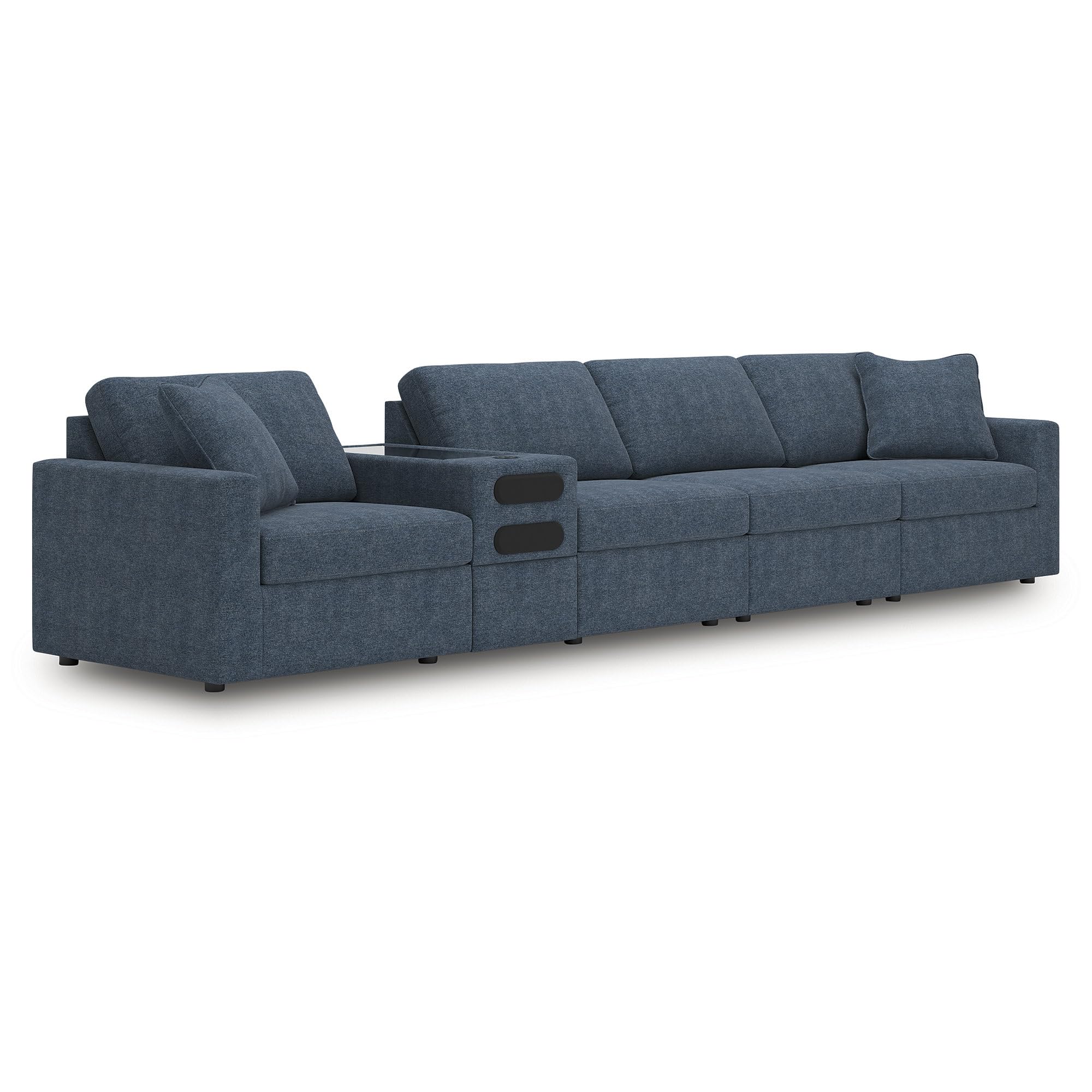 Signature Design by Ashley Modmax 5-Piece Modular Sectional Sofa, Ink