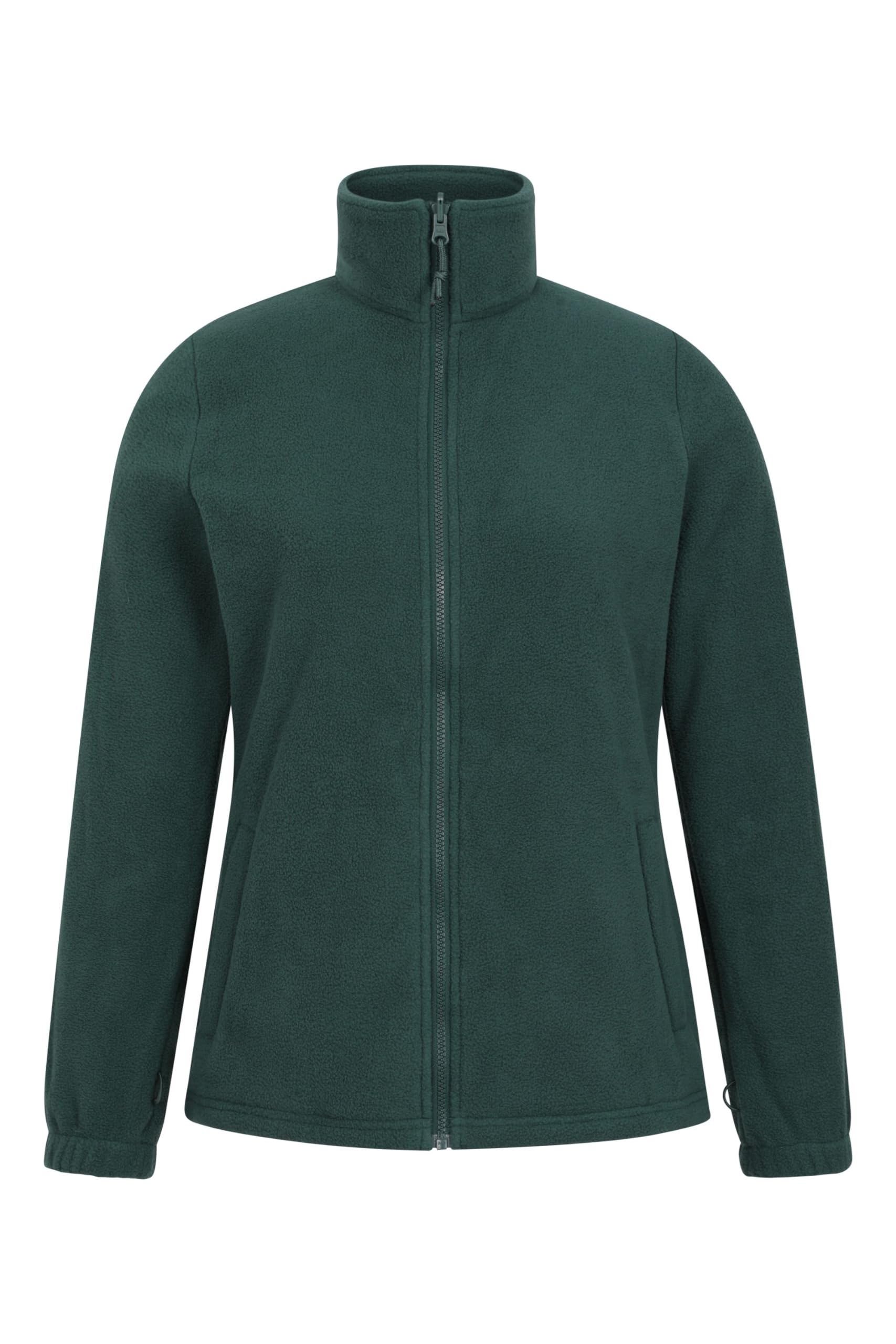 Mountain Warehouse Fell 3-in-1 Damen-Jacke wasserdichte atmungsaktive warm gefütterte Kapuze Outdoor-Fleecejacke