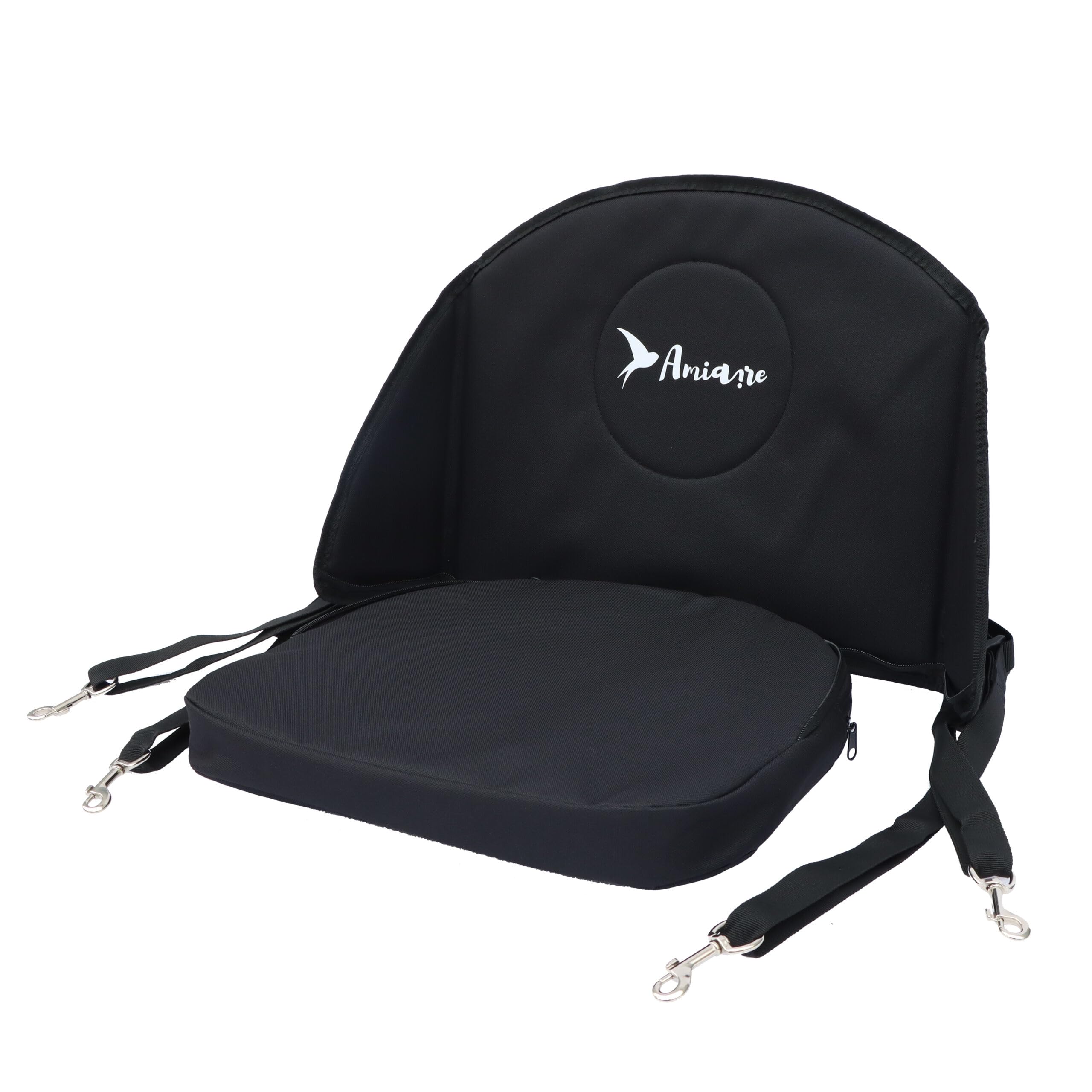 Kayak Hinchable Individual 320 cm Drop Stitch 8 cm – Pack Completo con Remo, Bomba, Asiento y Quilla | Rígido y Estable, PVC Resistente, Bolsa Transporte, 1 Persona, Lago Río y Mar
