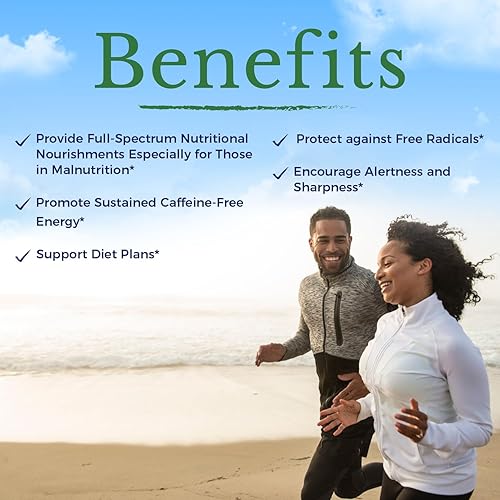 Miniatura 4 de Vitalitown Paquete de moringa e inositol - Cápsulas de moringa de 11,000 mg + mio-inositol y D-Chiro para mujeres, impulso de energía, apoyo